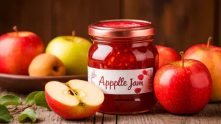 Бабушка оставила нам рецепт и теперь яблочное варенье делаем только так: сколько ни закрути - все равно не хватит