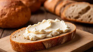 Сытная намазка на хлеб: получается такой вкусной, что у домашних только за ушами трещит — лучше любой колбасы