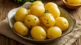 Варил картошку всю жизнь неправильно. Повар из столовки показал простой прием - теперь вкус будто из печи, а не из кастрюли