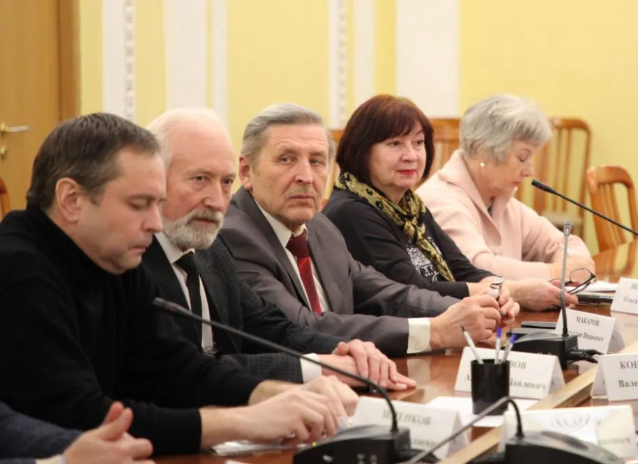 В Рязани прошло первое заседание городской Общественной палаты