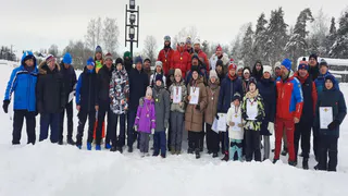 В Гороховце прошла лыжная гонка «Звёздный снегопад» в память Валентина Комарова