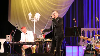 Борис Саволделли на концерте в Рязани: «Мы будем первой командой, которая сыграет на Марсе»