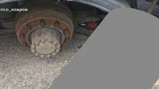 В Дроздовке под Ковровом полуприцеп задавил водителя во время ремонта