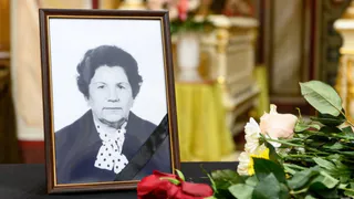 В Коми прошла траурная церемония прощания с вдовой Ивана Морозова