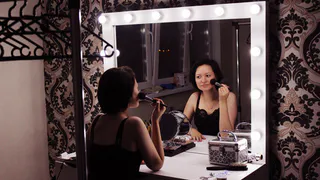 Как всегда делать идеальный макияж? Зеркальный лайфхак