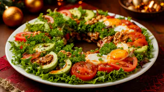 Год Огненной Лошади-2026: Готовим «подкову удачи» - главный тренд новогоднего стола