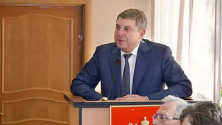 В Брянске Губернатор обвинил СМИ в Лоббировании интересов Авдеева