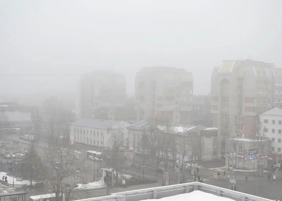 Челябинская область под влиянием холодной воздушной массы