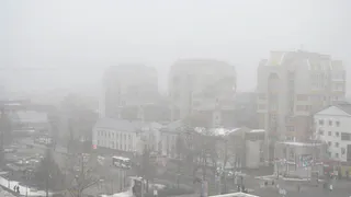 Челябинская область под влиянием холодной воздушной массы