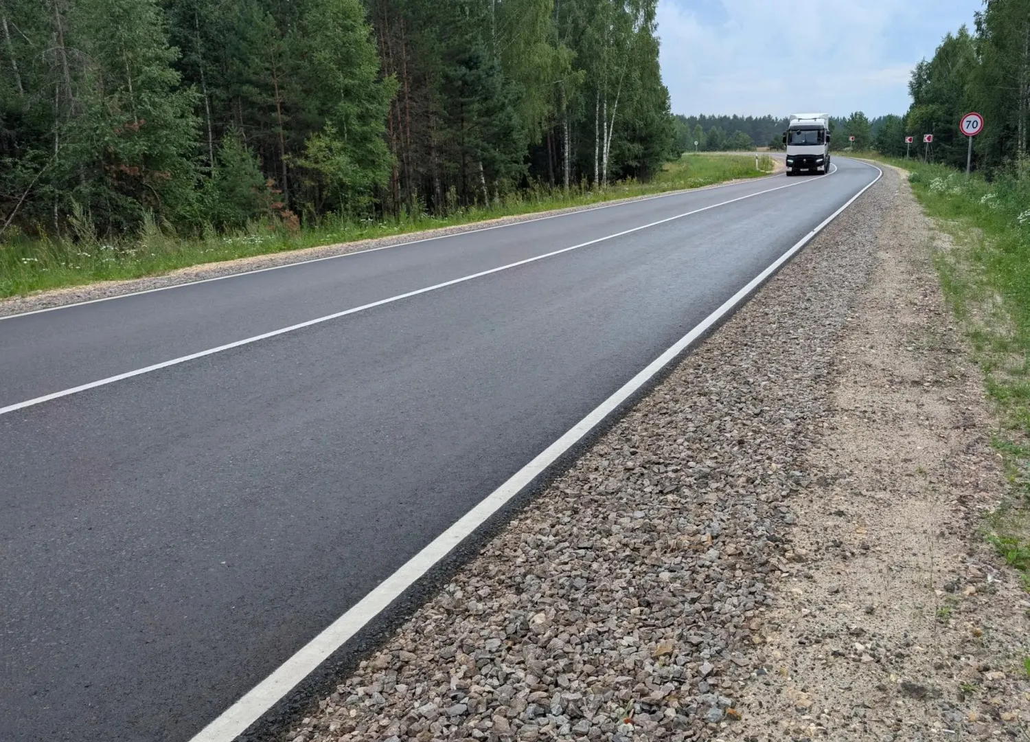 Правительство: более чем 83% дорог Пензенской области приведены в порядок