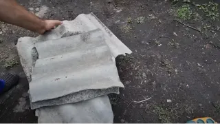Даже не думайте выбрасывать старые обломки шифера: храню как зеницу ока и вот для чего