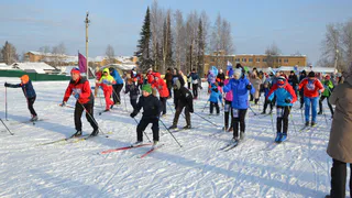 Почти 700 ухтинцев поучаствовали в «Лыжне России»