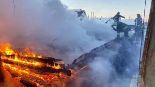 Страшный пожар в Мокшанском районе унес жизни двух человек
