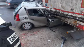 Смертельное ДТП в Петушинском районе: легковушка врезалась в большегруз