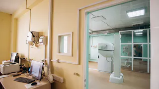 В Рязани приступили к ремонту поликлиники №2