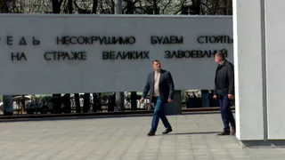 Мэр Рязани Артемов оценил состояние Монумента Победы