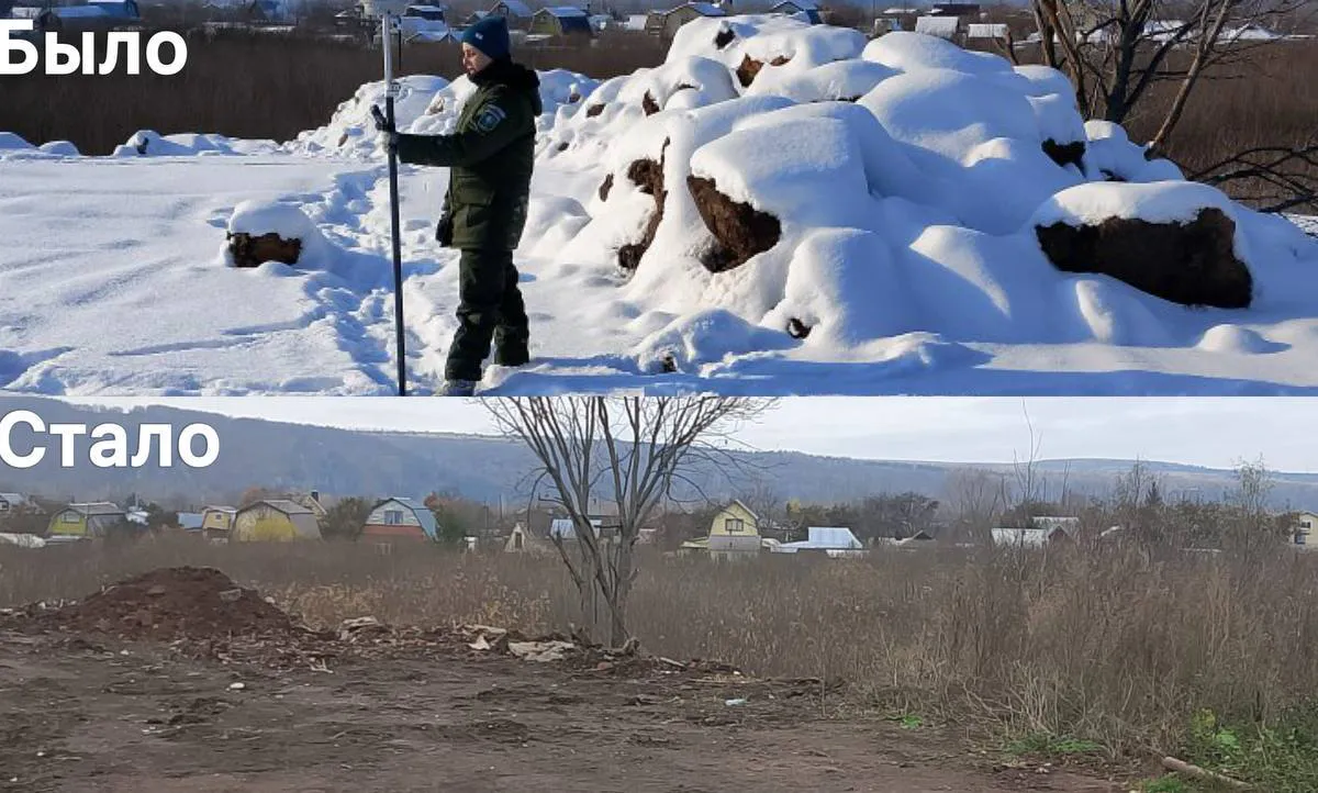 Житель Нижнекамска заплатит 267 тысяч за свалку из бетонных блоков