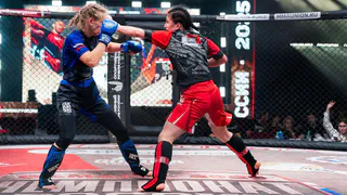 Магнитогорская спортсменка впервые стала чемпионкой России по ММА