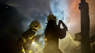 В Коми серия пожаров унесла жизни двух человек и потребовала эвакуации 30 пациентов