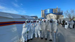 Владимирские студенты-волонтеры содействуют в очистке Черного моря