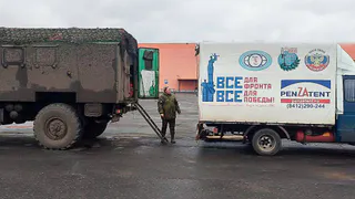 Очередной гуманитарный груз доставлен в зону СВО от Пензенской области