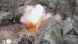 Кадыров показал уничтожающих противника бойцов на брянском направлении