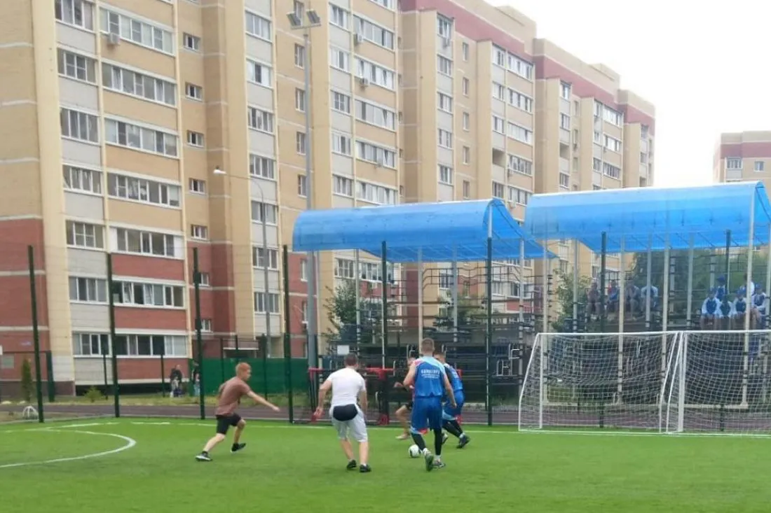 В Пензе стартовали военно-патриотические сборы "Гвардеец"