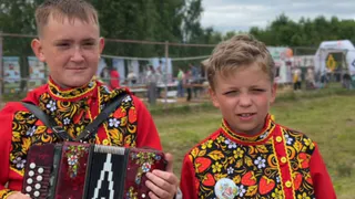В Коми впервые на всю республику отзвучала "Вязовская гармошечка"