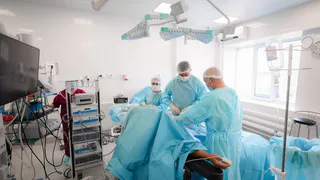 Новый метод лечения диафрагмальной грыжи освоен в Чувашии