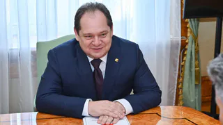 Ростислав Гольдштейн встретился с главой Северо-Западного управления Центрального банка и обсудил развитие региона