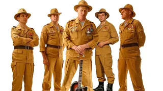 Сегодня выступление группы «Контингент» из Оренбурга