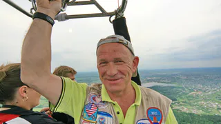 На 70 году жизни скончался рязанский воздухоплаватель Лев Маврин