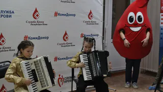 В Коми наградили почетных доноров