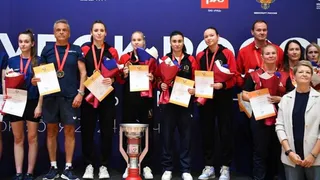 Студенты МГТУ имени Г.И. Носова завоевали «Кубок России» по настольному теннису