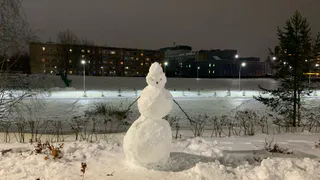 Жителей Магнитогорска приглашают лепить фирменных снеговиков на территории городского курорта