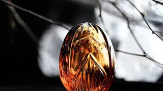 Гусевской хрустальный завод выпустил пасхальные яйца по мотивам работ Фаберже