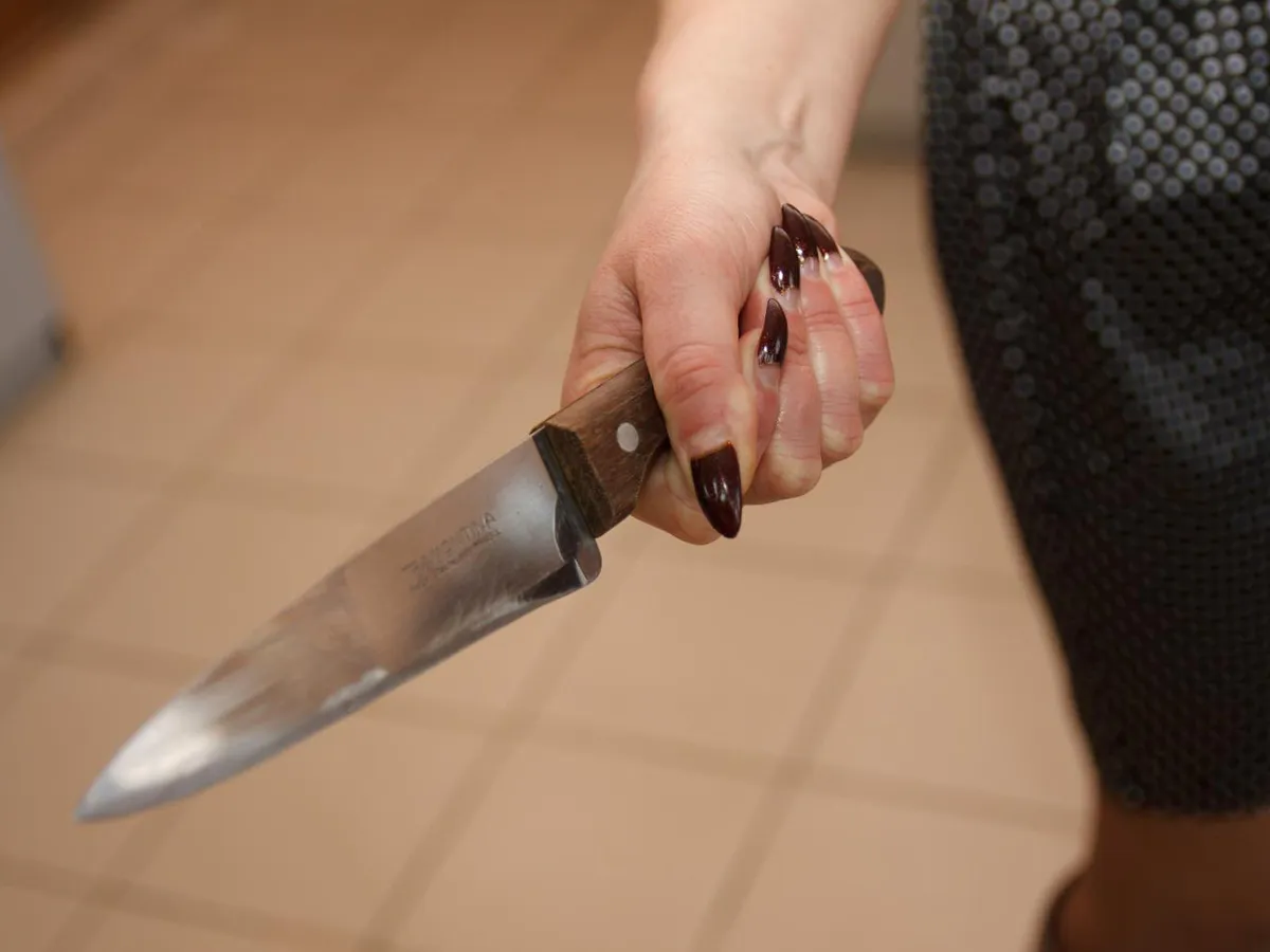 Женщина из Нижнего Ломова ранила бывшего мужа и села на скамью подсудимых