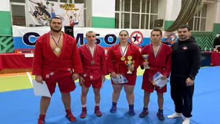 Владимирские самбисты взяли четыре награды на всероссийском турнире в Псковской области