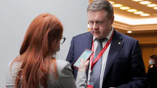 Достанется всем: после пожара в "М5 Молл" Любимов велел проверить все ТРЦ области