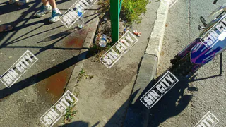 В Новочебоксарске парни на питбайке врезались в легковой автомобиль