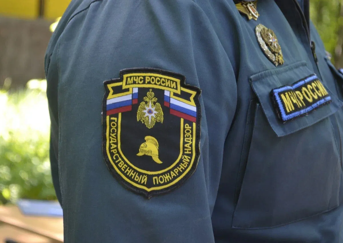 В одной из девятиэтажек Казани произошел пожар 