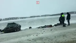 Лайф опубликовал список погибших и видео с места аварии на трассе М6