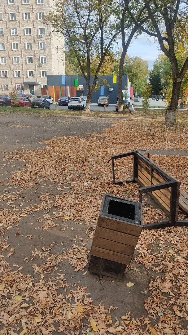 «Вандалы снова перестарались»