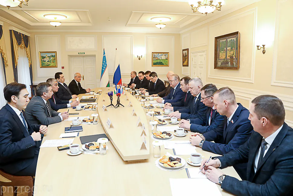 Посол Узбекистана в РФ Ботиржон Асадов наметил перспективы сотрудничества с Пензенской областью