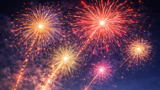 Во Владимире утвердили площадки для запуска фейерверков