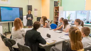 В технопарке «Кванториум» ребята презентовали свои итоговые проекты