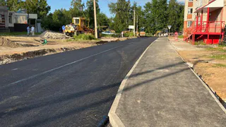 В Сыктывкаре открыли обновленную улицу Лесозаводскую после комплексного ремонта