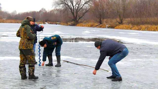 Крещение: купель на Ореховом озере оценила комиссия администрации и МЧС