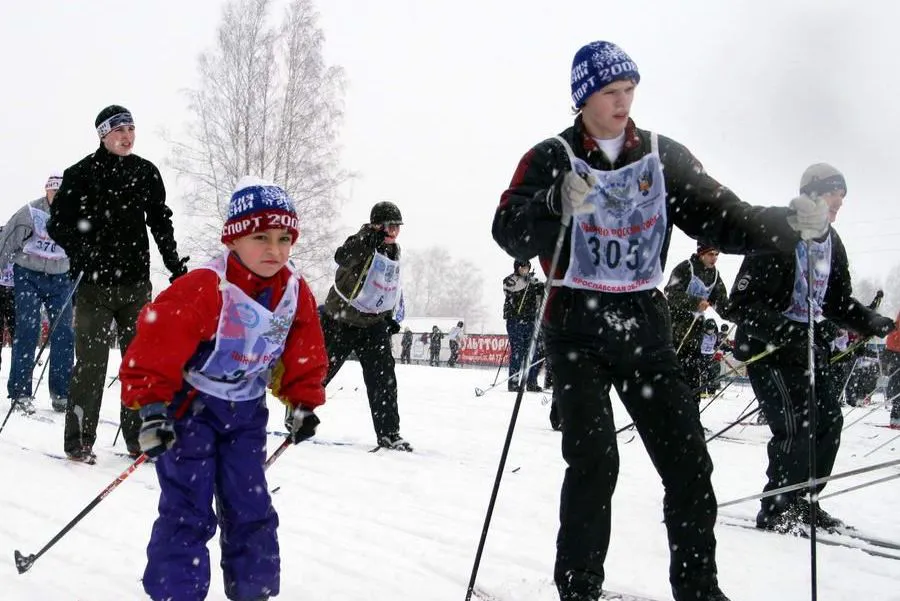 В Нижнекамске снова перенесли «Лыжню России»
