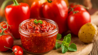 Готовим настоящий кавказский деликатес: без этого ингредиента аджика — не аджика, а одно название